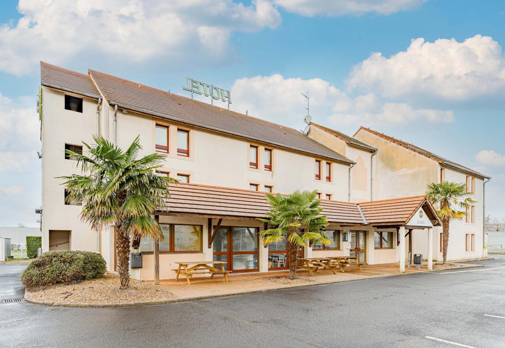 B&B Hotel Châtellerault المظهر الخارجي الصورة
