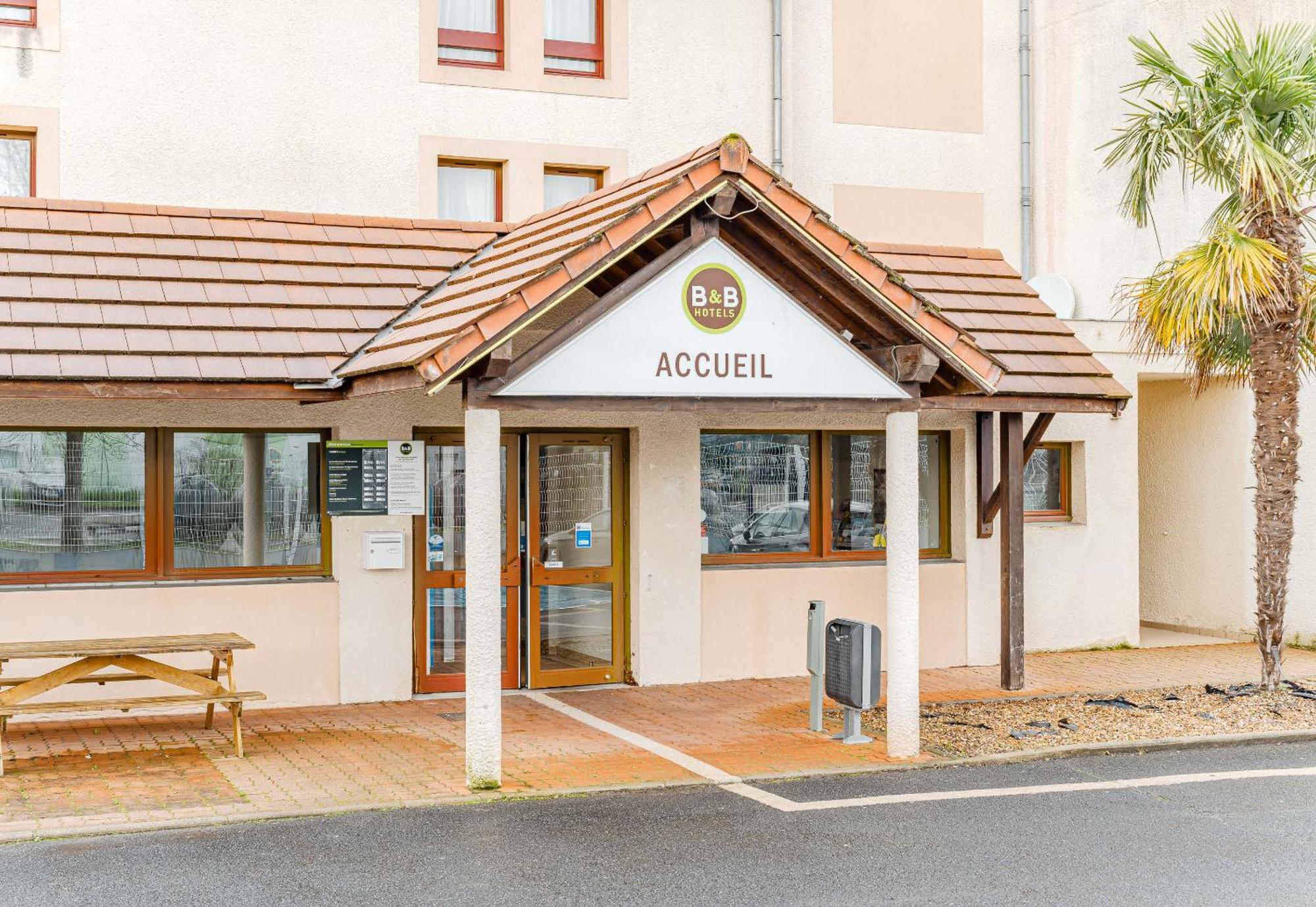 B&B Hotel Châtellerault المظهر الخارجي الصورة