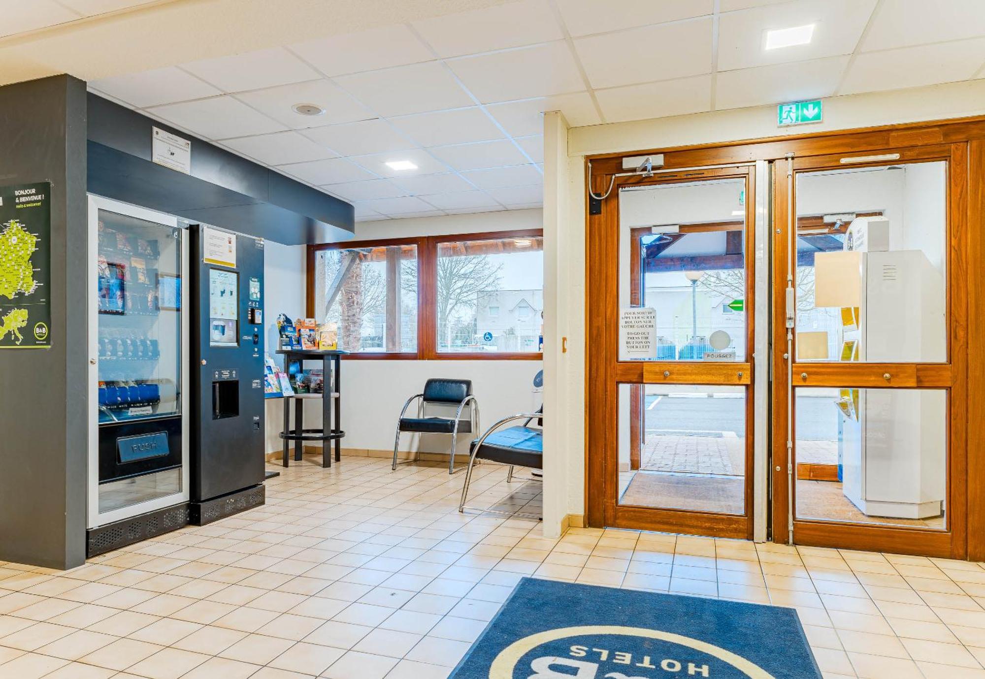 B&B Hotel Châtellerault المظهر الخارجي الصورة