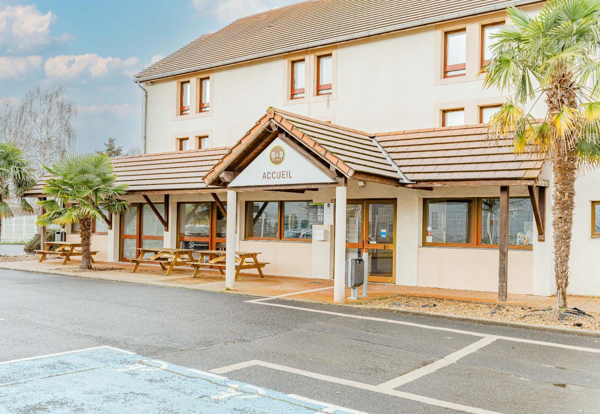 B&B Hotel Châtellerault المظهر الخارجي الصورة