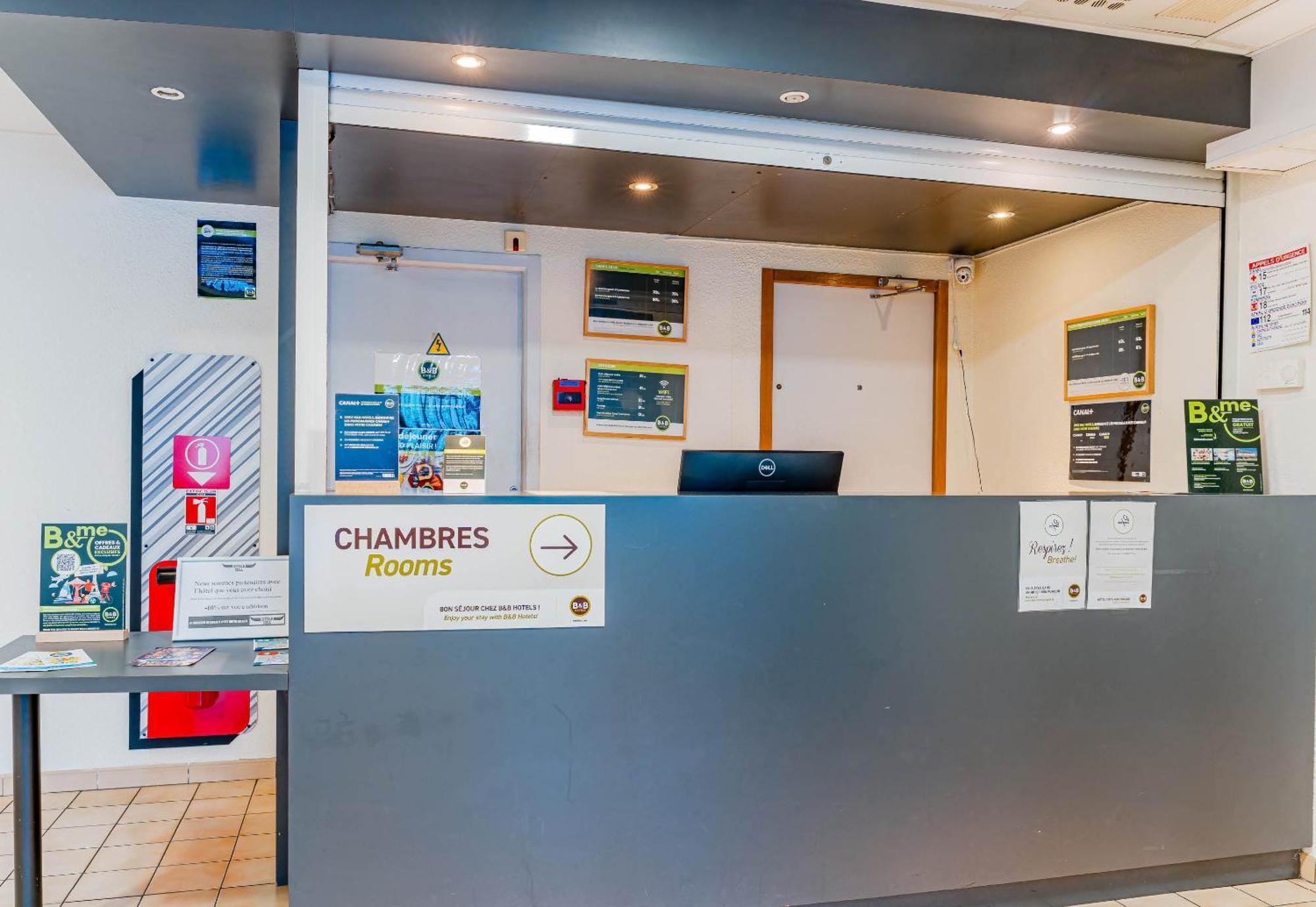 B&B Hotel Châtellerault المظهر الخارجي الصورة