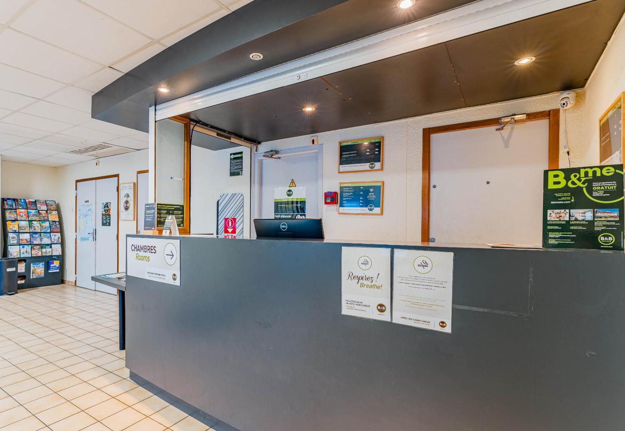 B&B Hotel Châtellerault المظهر الخارجي الصورة
