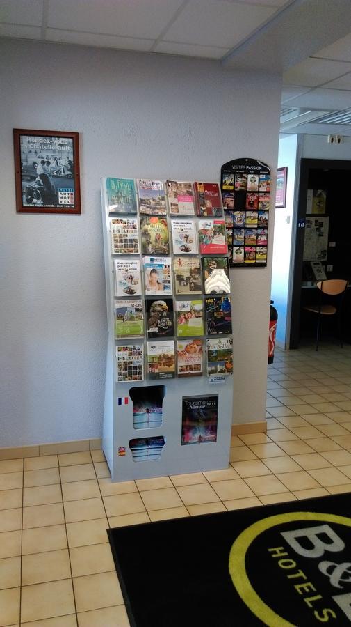 B&B Hotel Châtellerault المظهر الخارجي الصورة