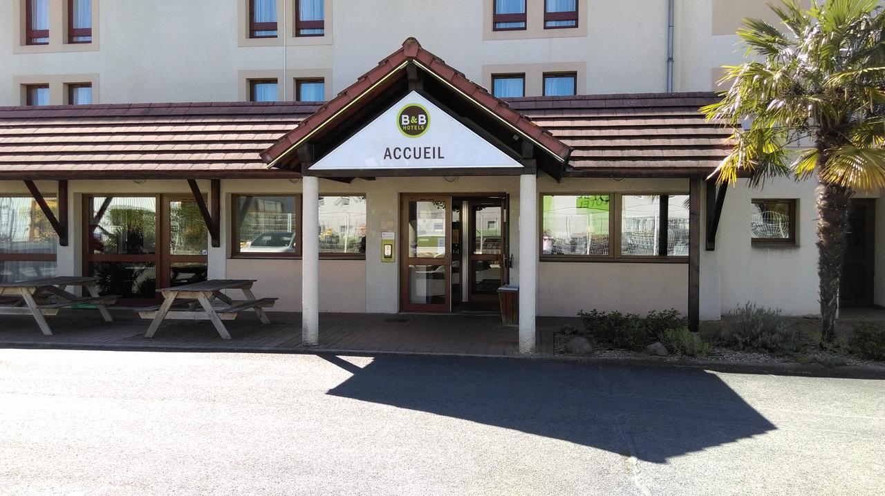 B&B Hotel Châtellerault المظهر الخارجي الصورة