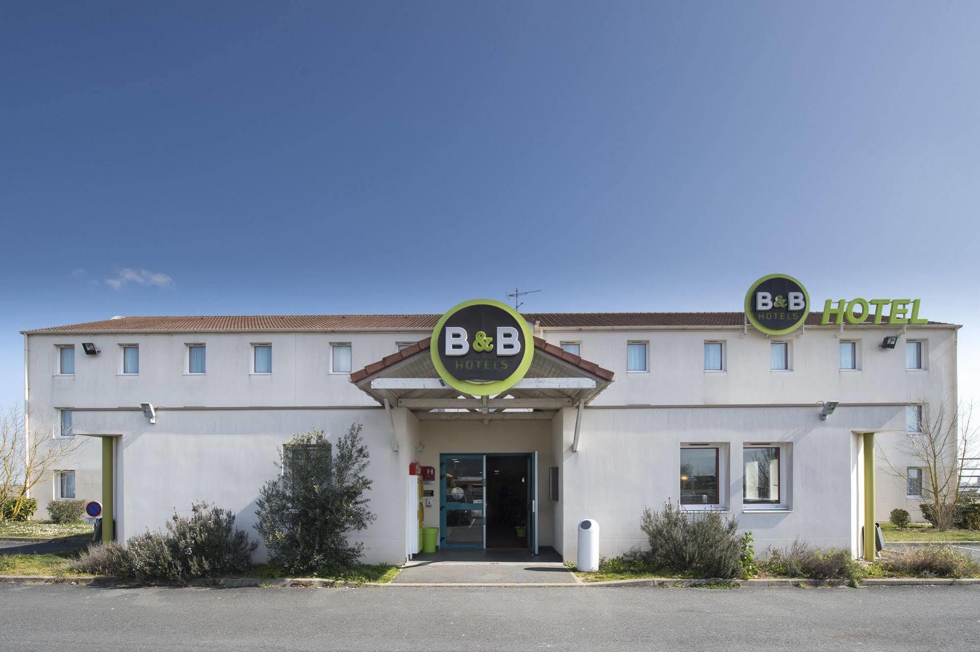 B&B Hotel Châtellerault المظهر الخارجي الصورة